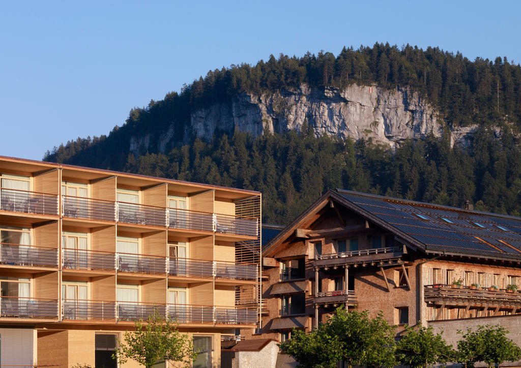 Hotel Post Bezau Zewnętrze zdjęcie