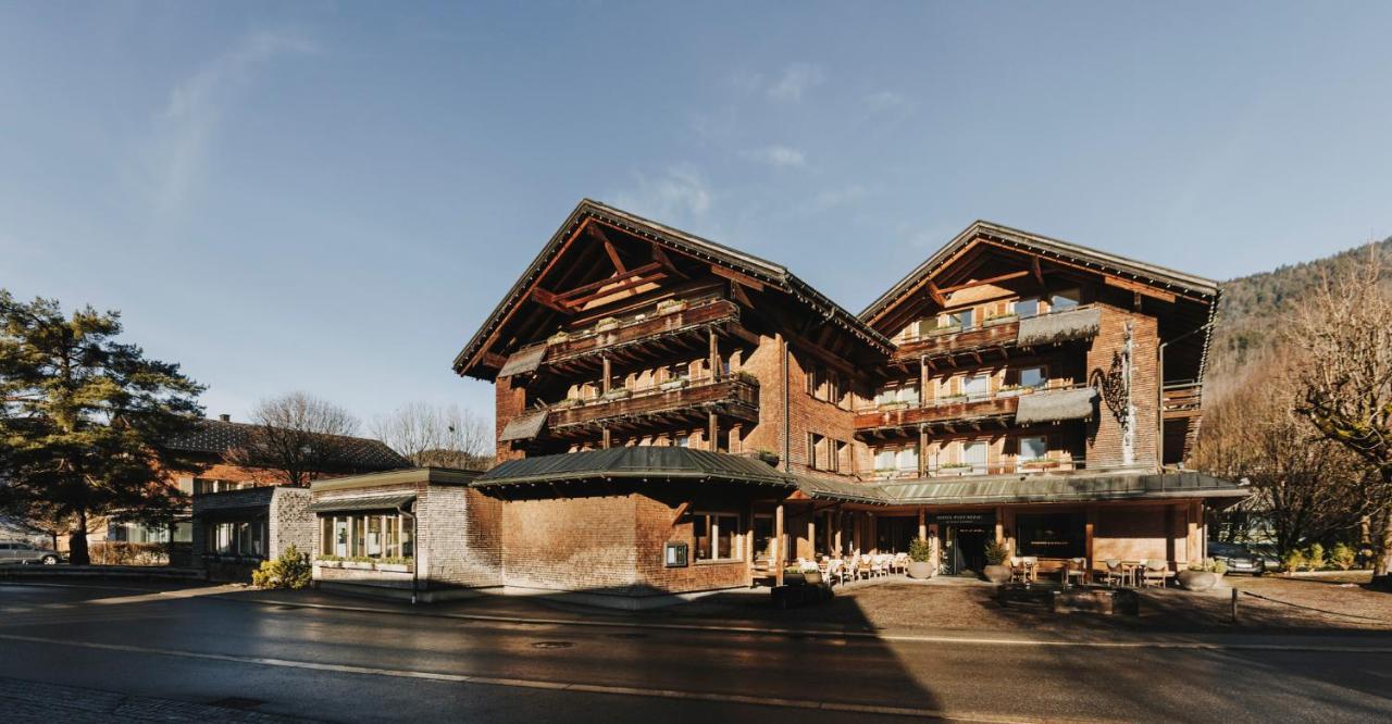 Hotel Post Bezau Zewnętrze zdjęcie