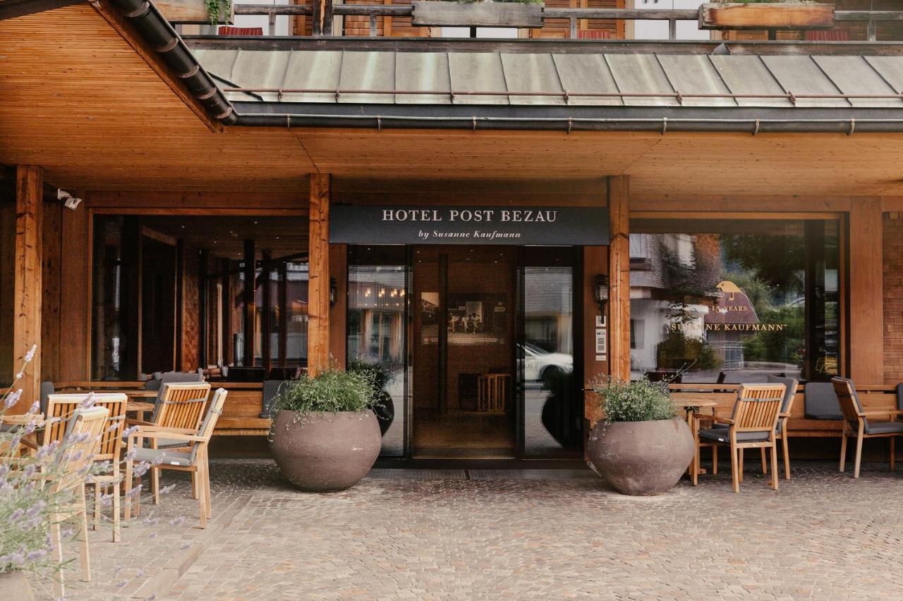 Hotel Post Bezau Zewnętrze zdjęcie