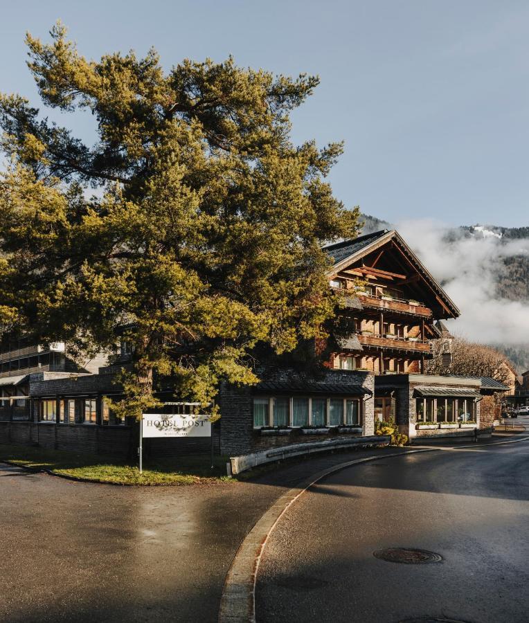 Hotel Post Bezau Zewnętrze zdjęcie